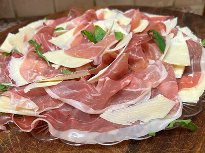 PROSCIUTTO AND PARMESAN PLATTER