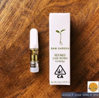 Raw Garden Cartridges