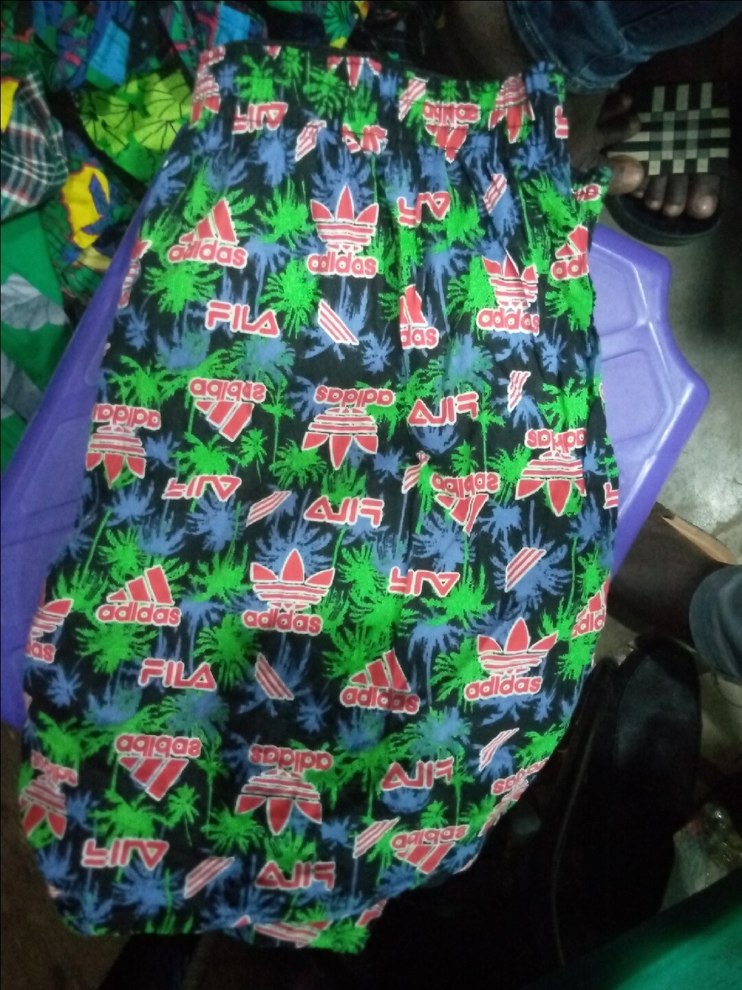 Boxer en coton stylé