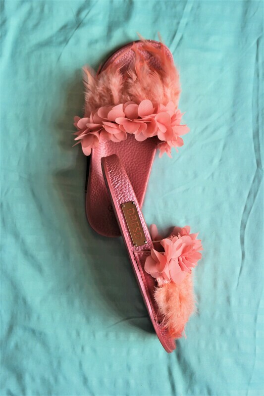 Floral Feathers Slides