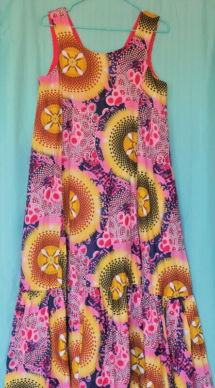 Printed Dress