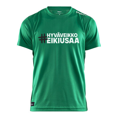 #HyväVeikkoEiKiusaa T-paita (vihreä) #HyväVeikkoEiKiusaa T-paita (vihreä)