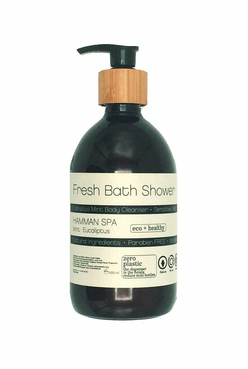 500ML DISPENSER BBOO BATH SHOWER 500ML DISPENSER BBOO BATH SHOWER