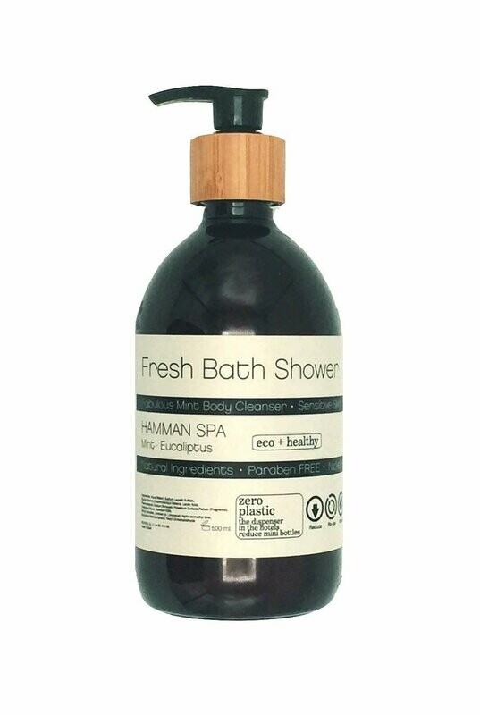 500ML DISPENSER BBOO BATH SHOWER