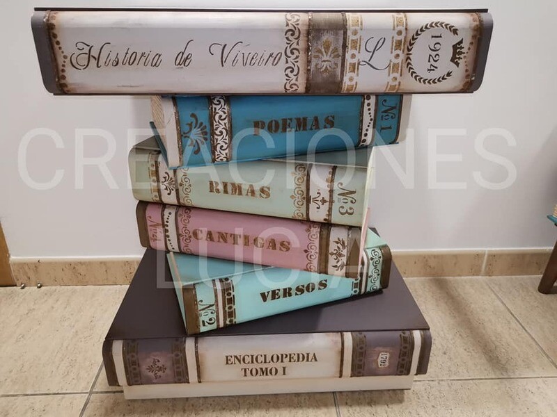 Mesilla o Tocador Libros