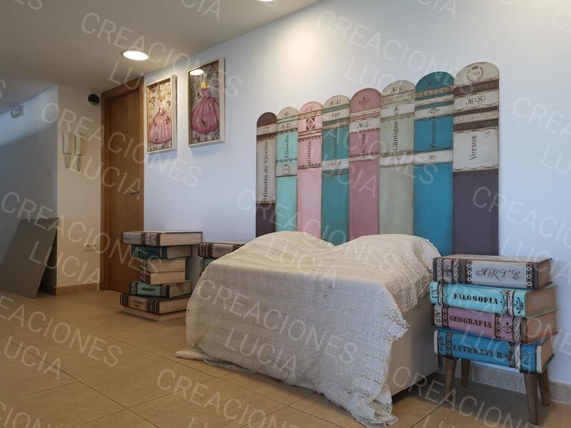 Cabezal o Cuadro Libros