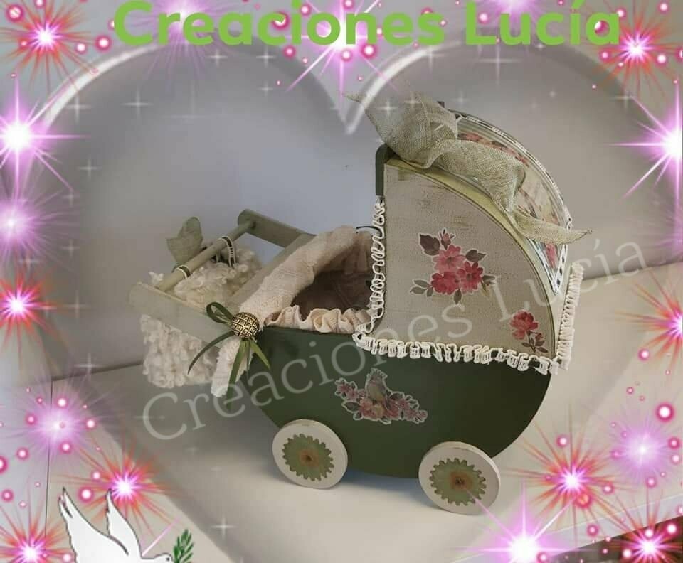Carrito de madera