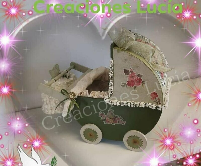 Carrito de madera