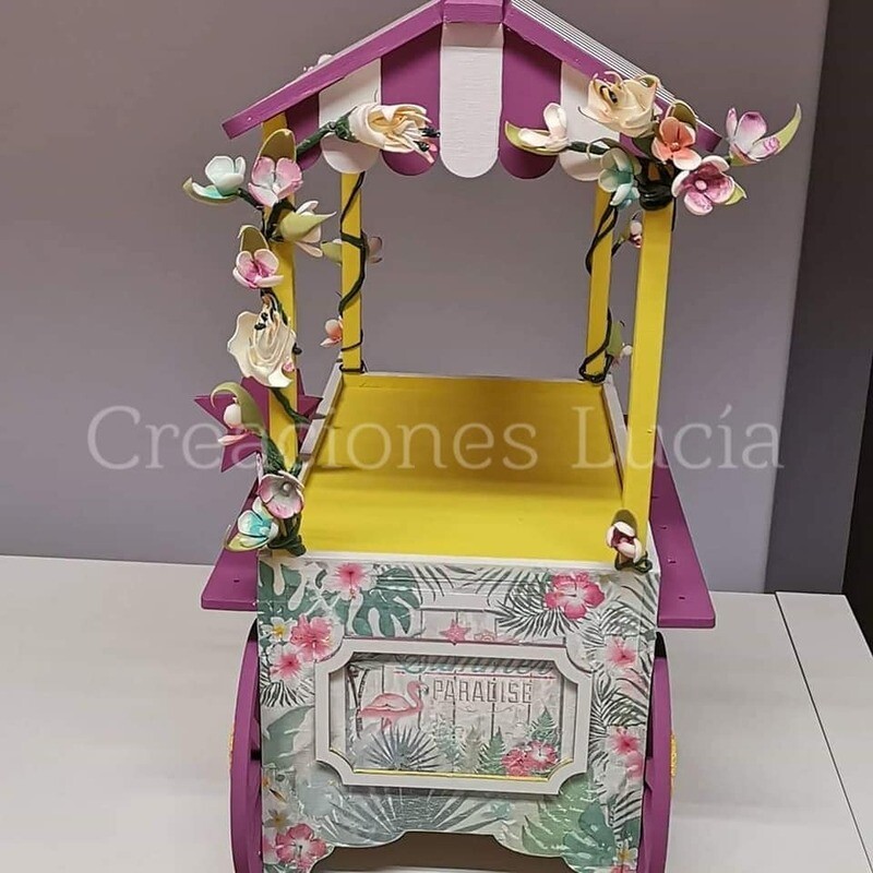 Carro de gominolas