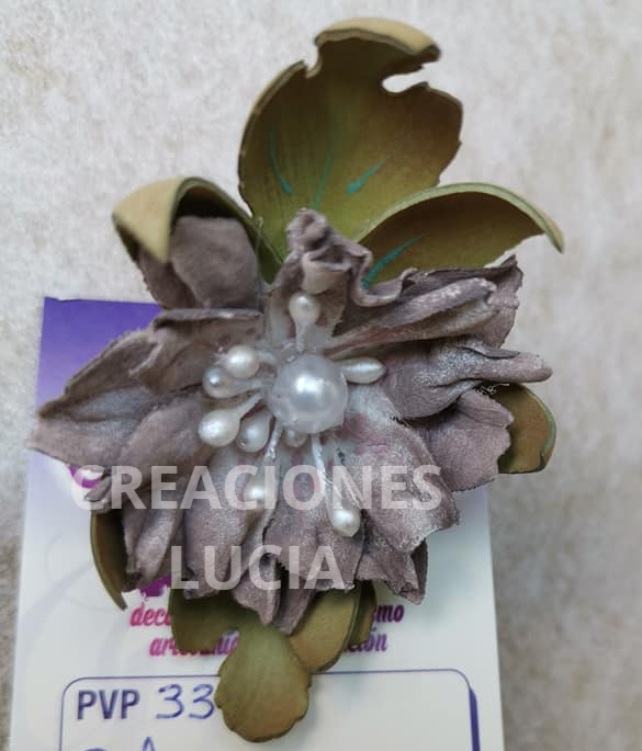 Anillo de Foamiran