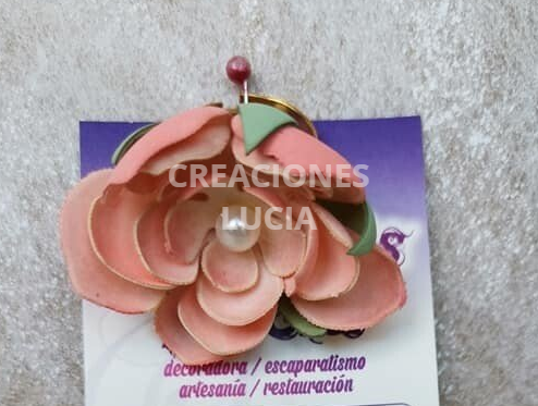 Anillo de Foamiran
