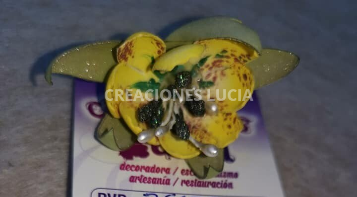 Anillo Foamiran