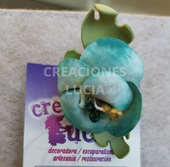 Anillo Foamiran