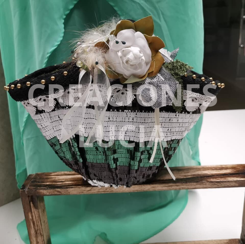Bolso  mas broche