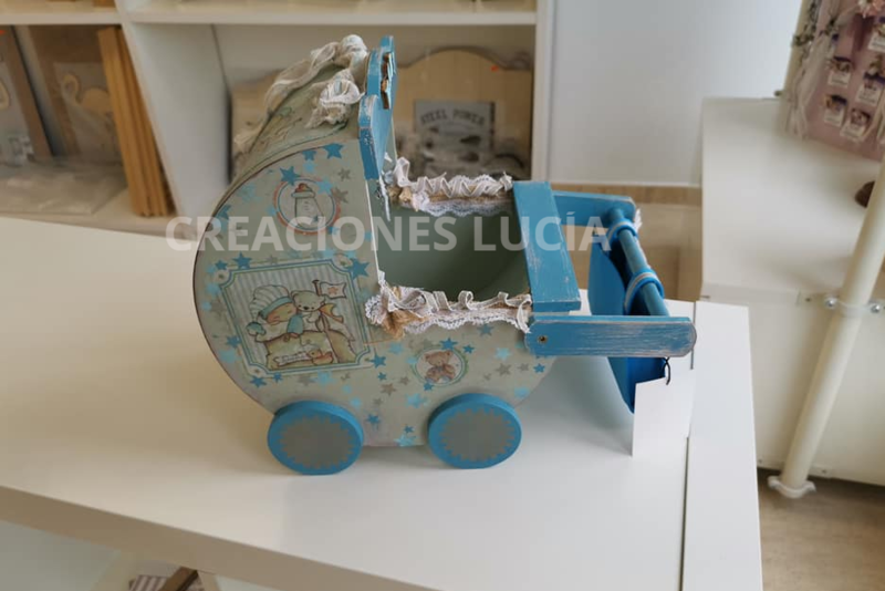 Carrito de madera