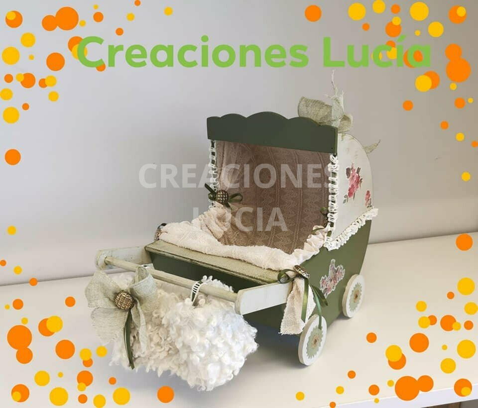 Carrito de madera