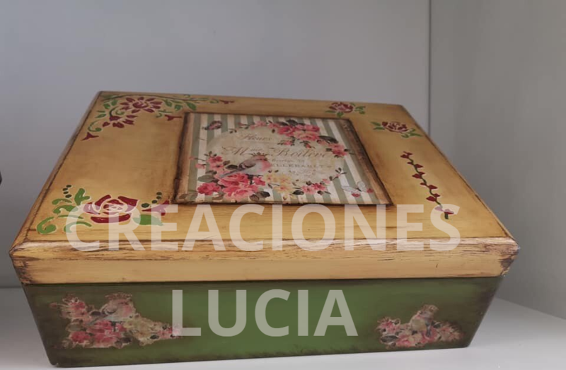 Caja de madera