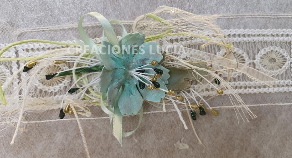 Cinto Foamiran
