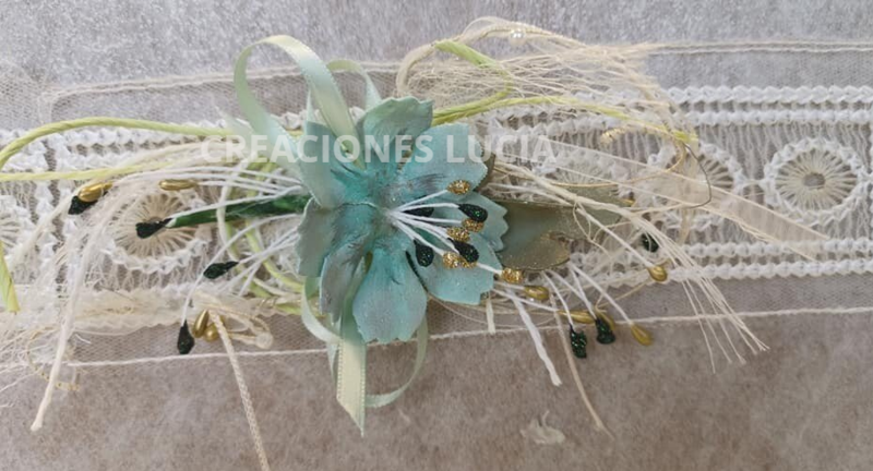 Cinto Foamiran
