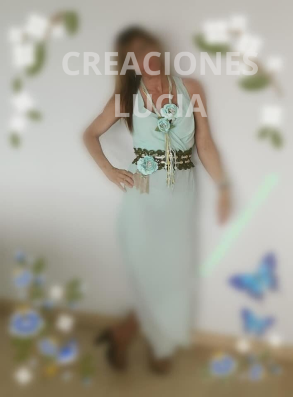 CONJUNTO VESTIDO