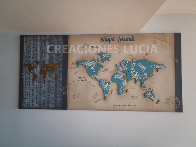 Cuadro Mapa