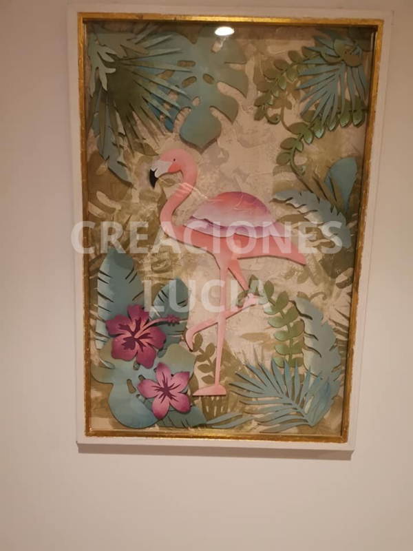 Cuadro Flamencos