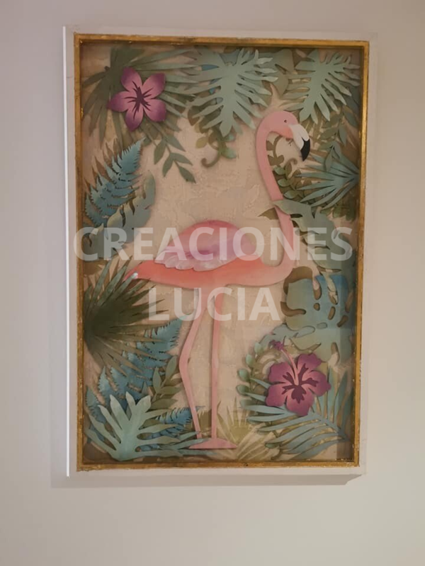 Cuadro Flamencos