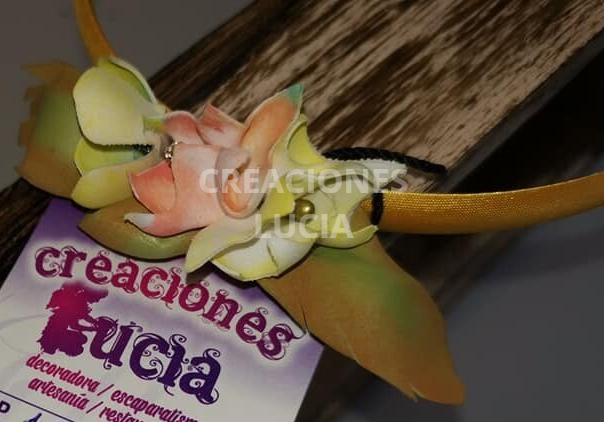 Diadema Foamiran