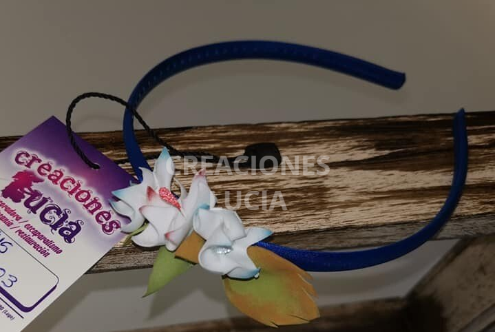 Diadema Foamiran
