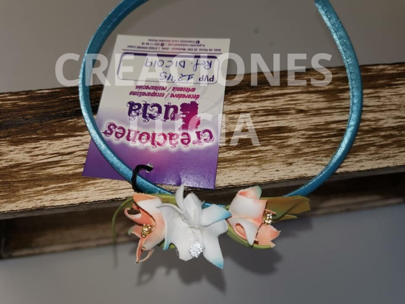 Diadema Foamiran