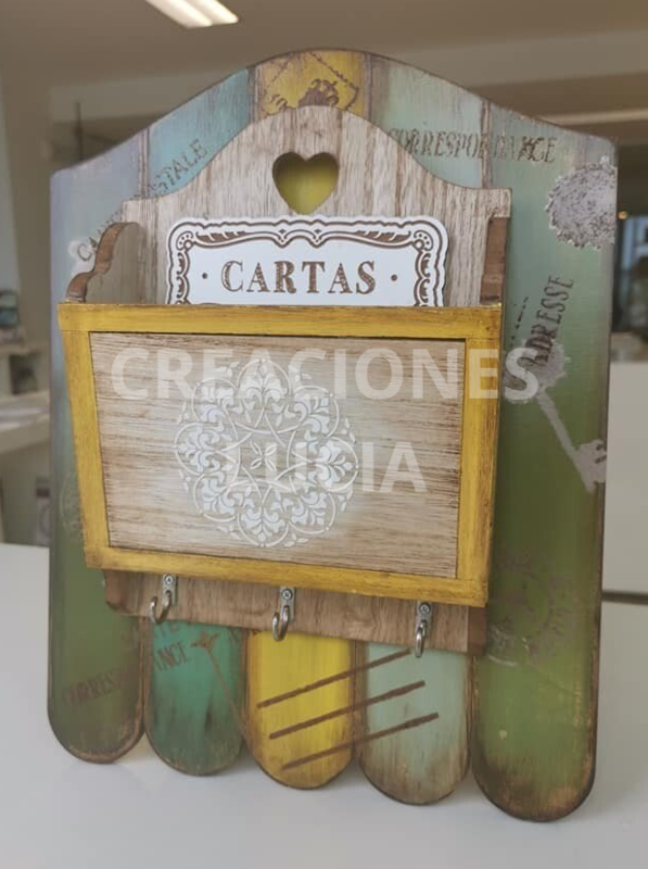 Llavero más cartas