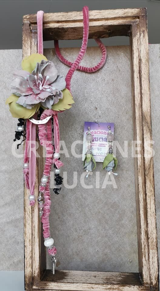 Pendientes Foamiran
