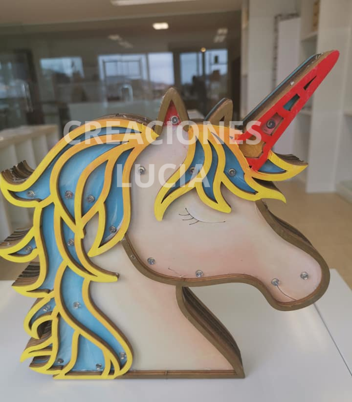 Quitamiedo Unicornio