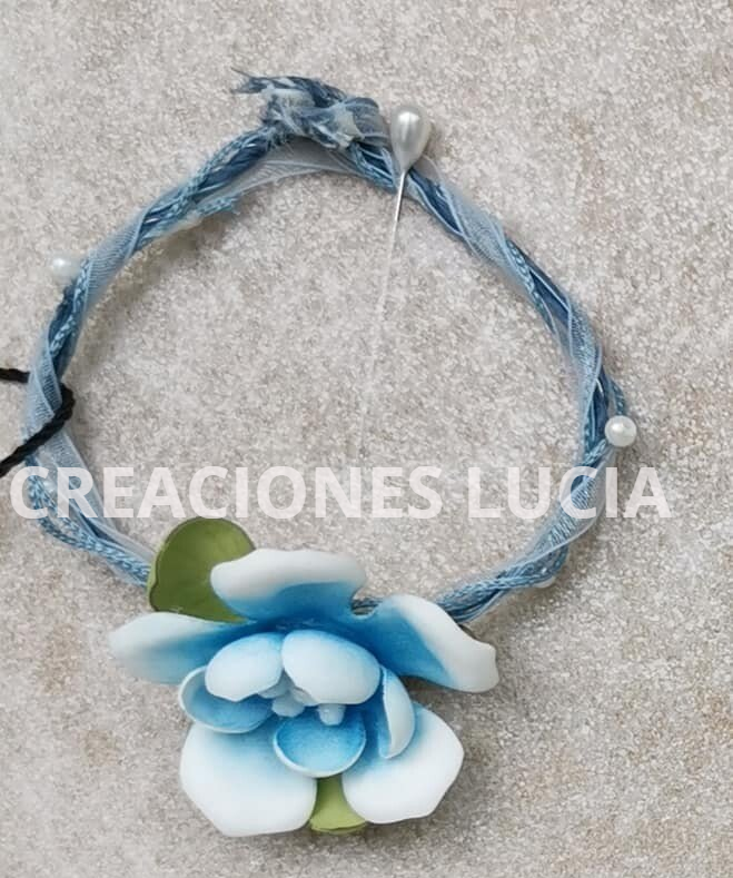 Pulsera Foamiran