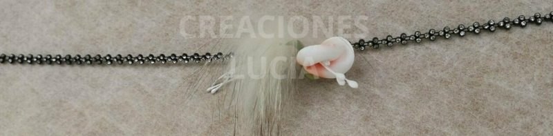 Tocado cinta Foamiran