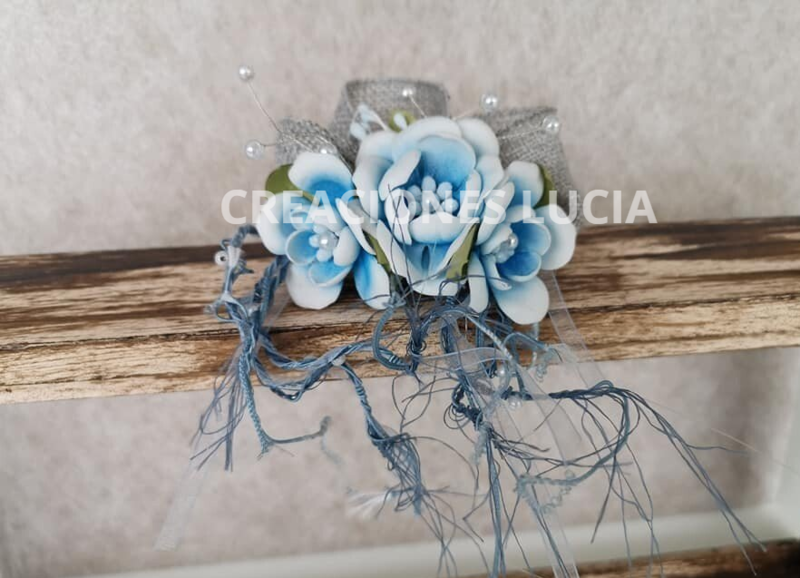 Tocado Foamiran