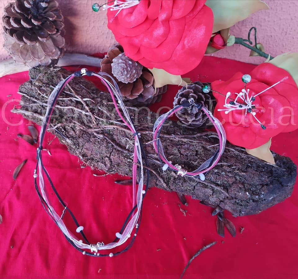 JUEGO COLLAR PULSERA