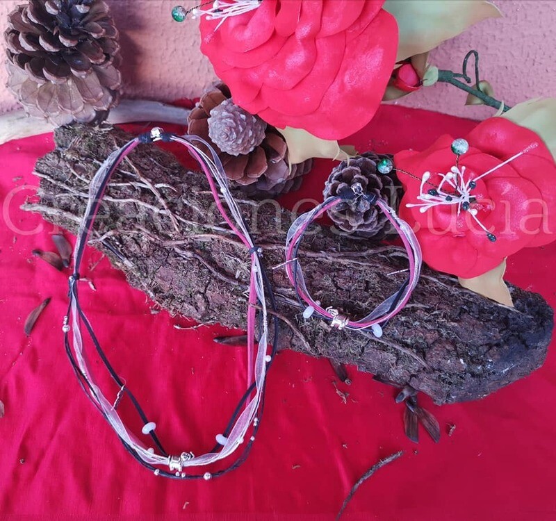 JUEGO COLLAR PULSERA
