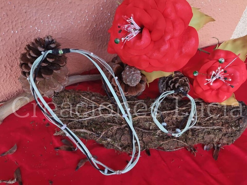 JUEGO COLLAR PULSERA