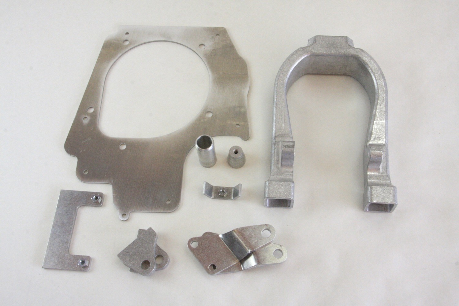Aluminum Radiator Outlet Tube For CR500 Engine Aluminum Frame Conversion Projects