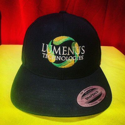 Lumenus Technologies Hat Black - Snap Back