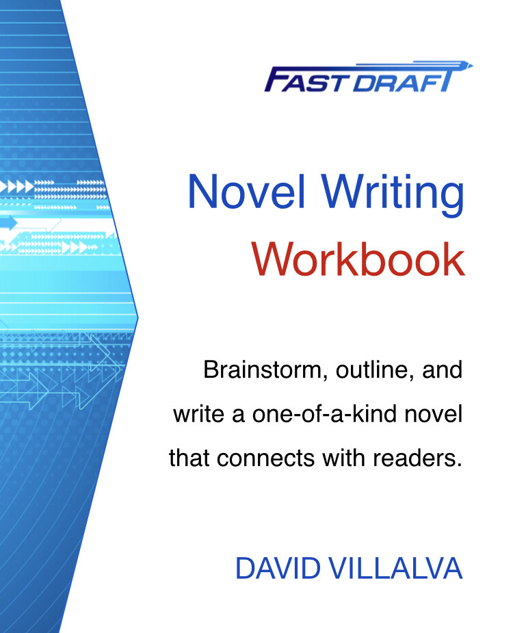 Fast Draft Novel Writing Playbook (DIGITAL)