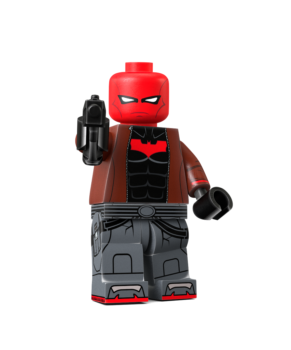 BrickUltra Red Hood Custom Minifigure