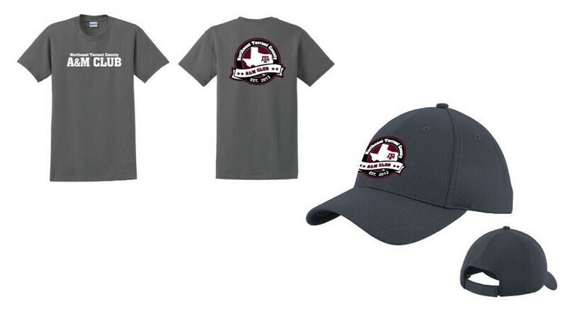 **LIMITED TIME!!** Crew neck T-shirt and Hat Bundle