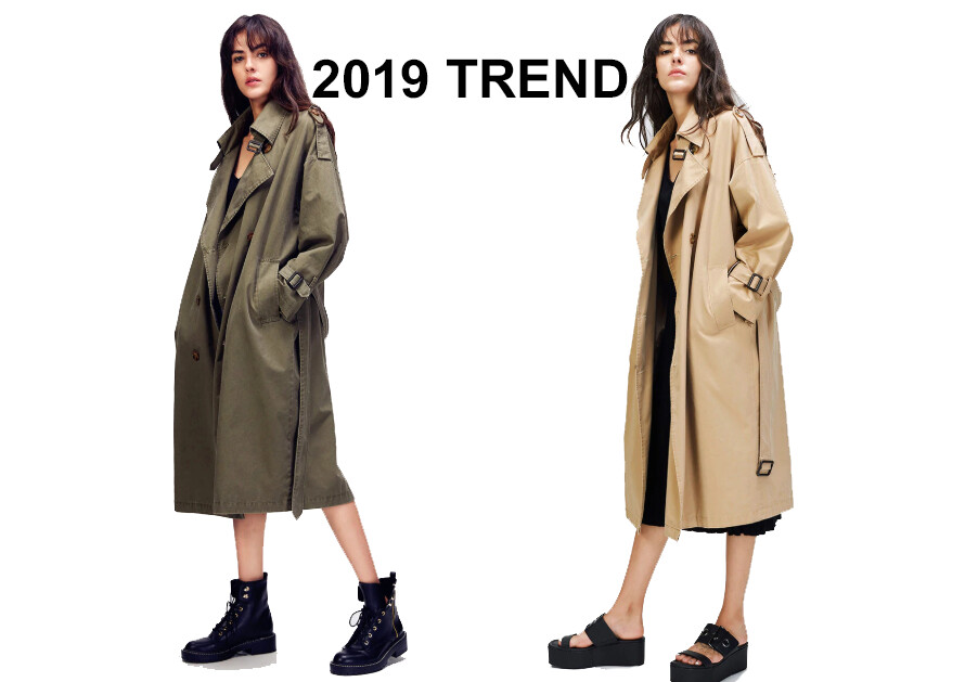 Autumn Women&#39;s Trench