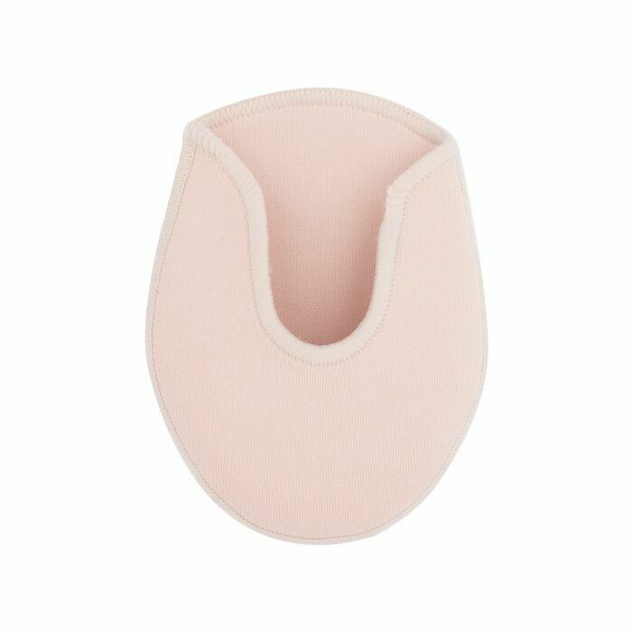 Rumpf Fabric covered Gel Toe Pads. Spitzenschuhe Schoner