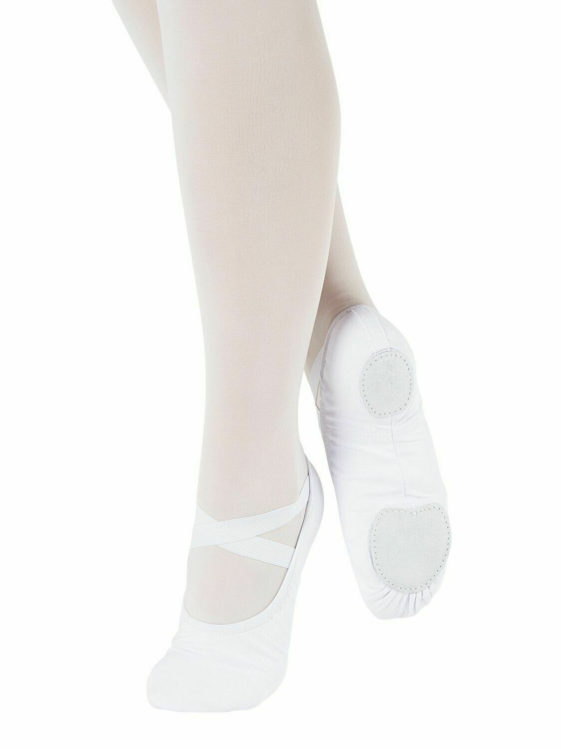 So Danca Ballettschläppchen, Weite B, Leinen elastisch SD16 So Danca Ballettschläppchen, Weite B, Leinen elastisch SD16