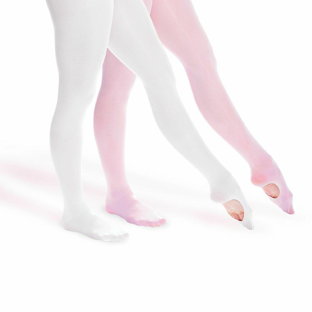 Rumpf Ballettstrumpfhose mit Fersenloch Rumpf Ballettstrumpfhose mit Fersenloch "Convertible" 103
