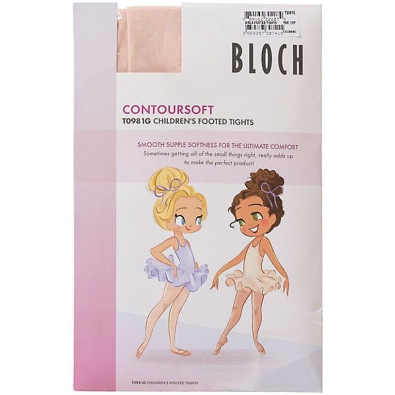 Strumpfhose mit Fuß für Kinder T0981G Bloch Strumpfhose mit Fuß für Kinder T0981G Bloch