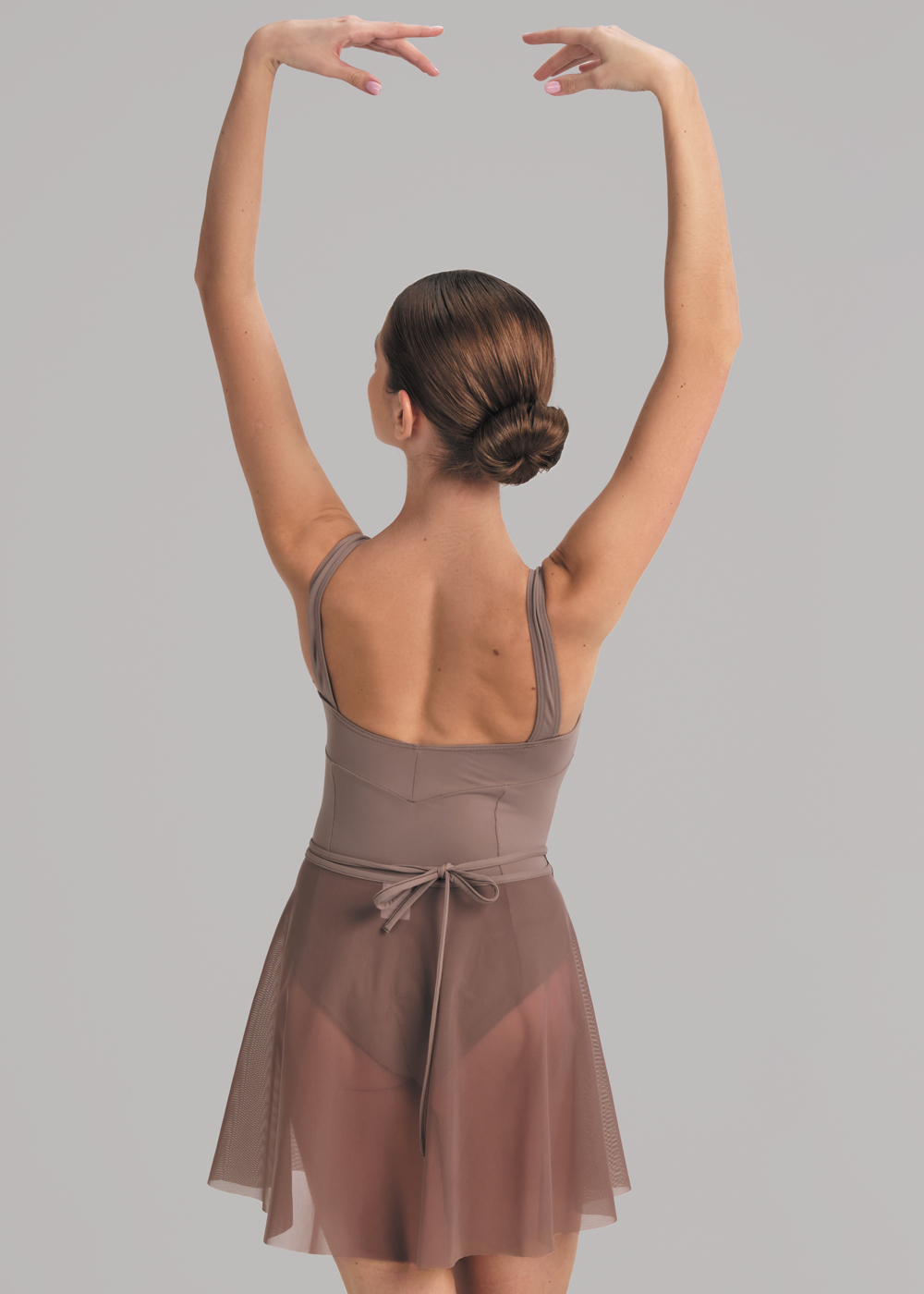 Grishko DA2002/1MP Ellen Trikot mit breiten Trägern